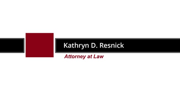 Resnick Attorney Kathryn Resnick | Kathryn D. Resnick, Attorney at Law